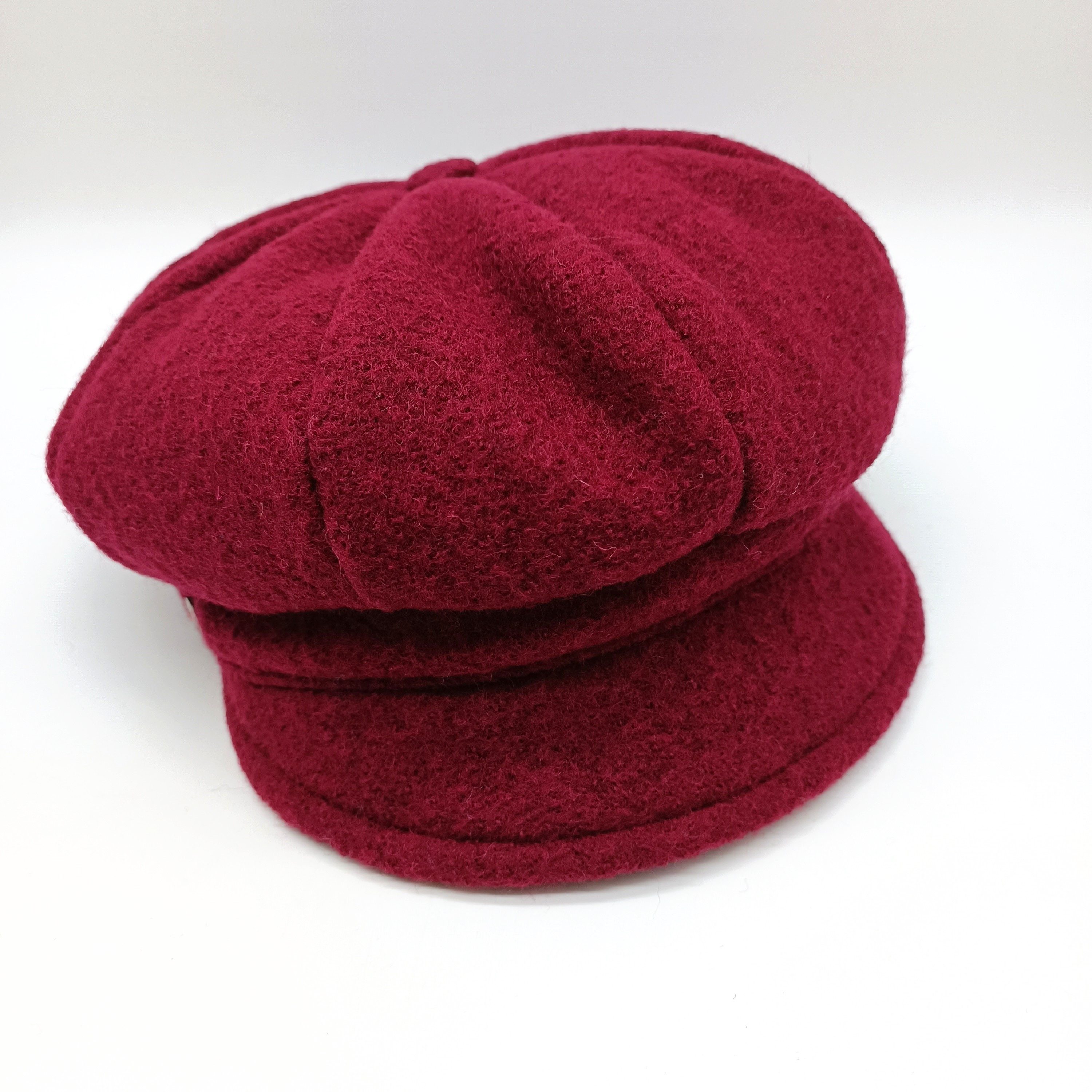 Balke Sonnenhut DA-Ballonmütze bordeaux