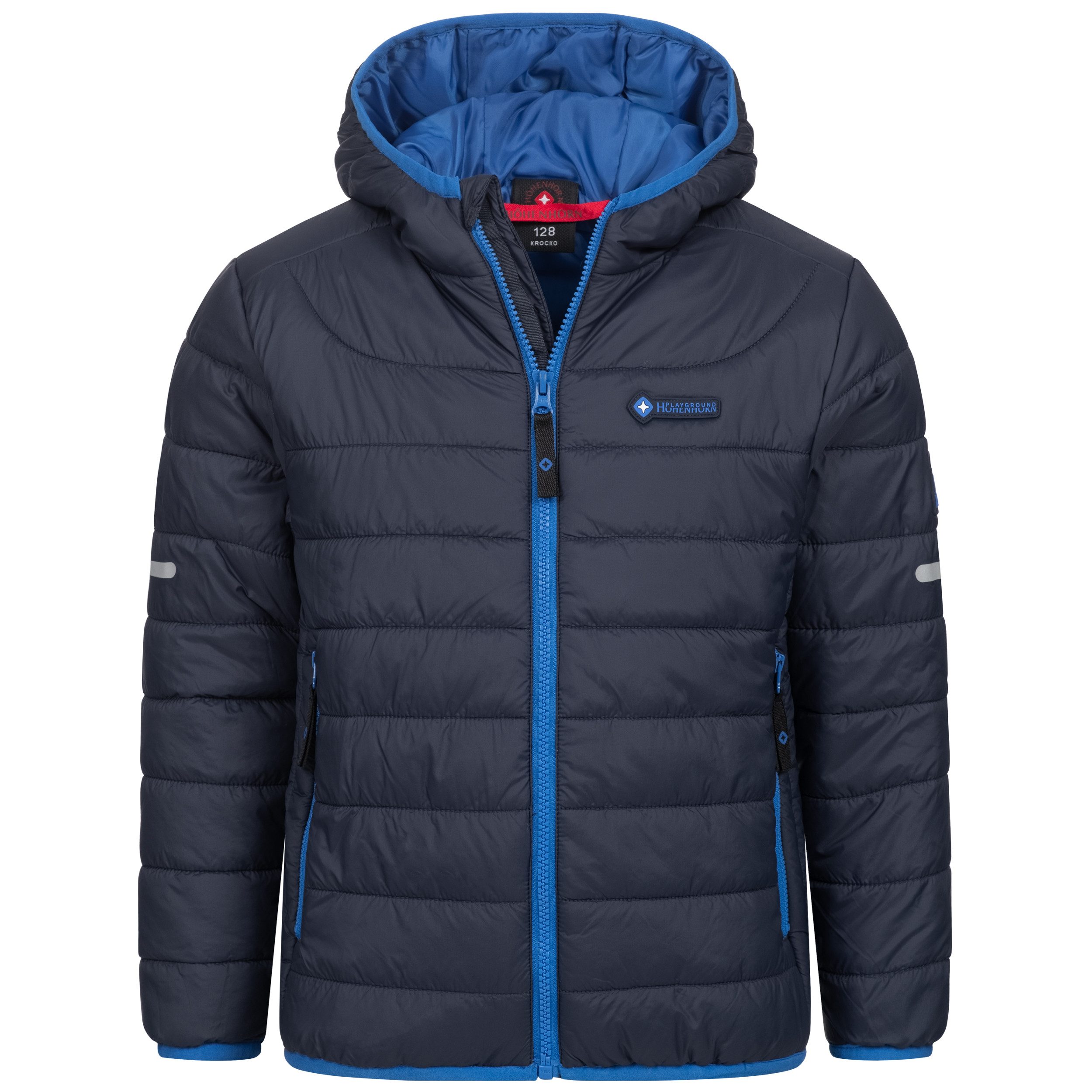 Höhenhorn Steppjacke Krocko Kinder Jacke Jungen Mädchen Kids Übergangsjacke leichtes Eigengewicht, Thermo-Wattierung