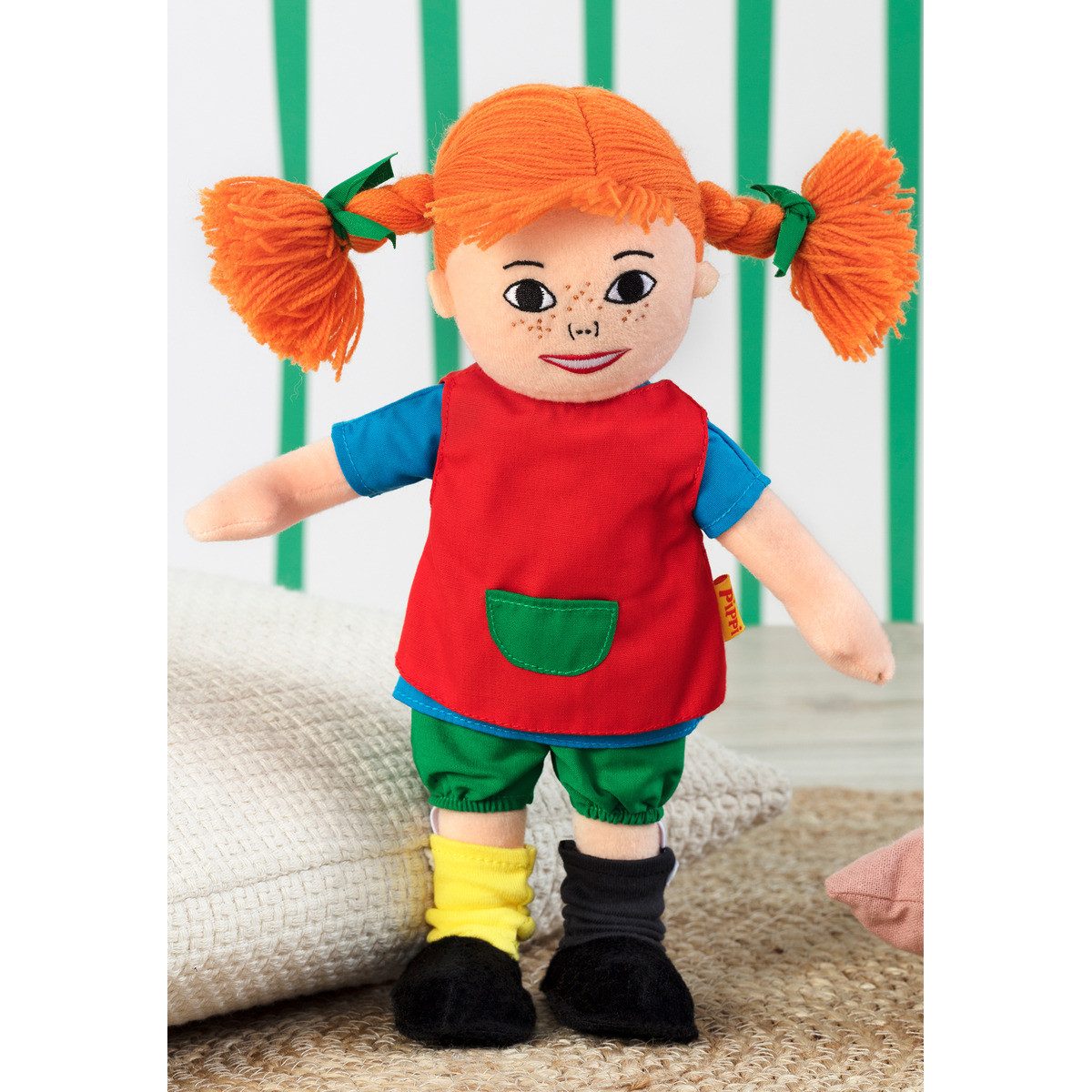 Pippi Langstrumpf Stoffpuppe Pippi Langstrumpf Mädchen (1-tlg)