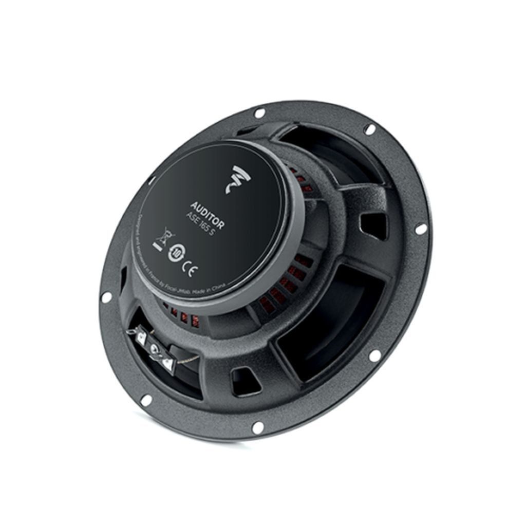 FOCAL ACX165 AUDITOR-Serie 16cm 2-Wege Koax Lautsprecher Auto-Lautsprecher (60 W)