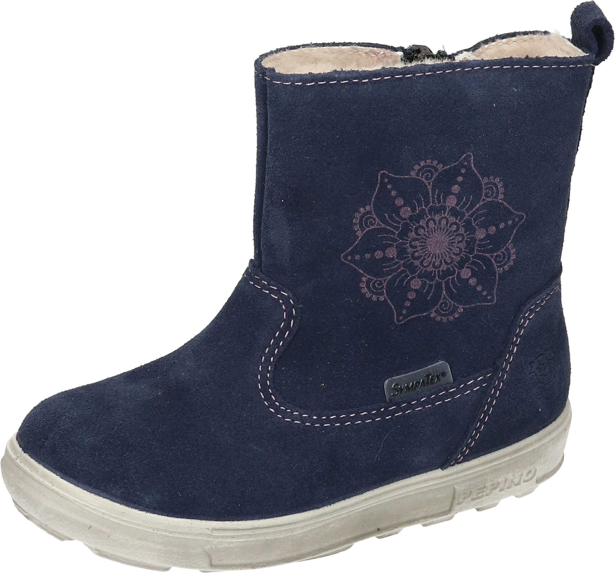 Ricosta Pepino SYMPATEX blau Stiefel mit Stiefel