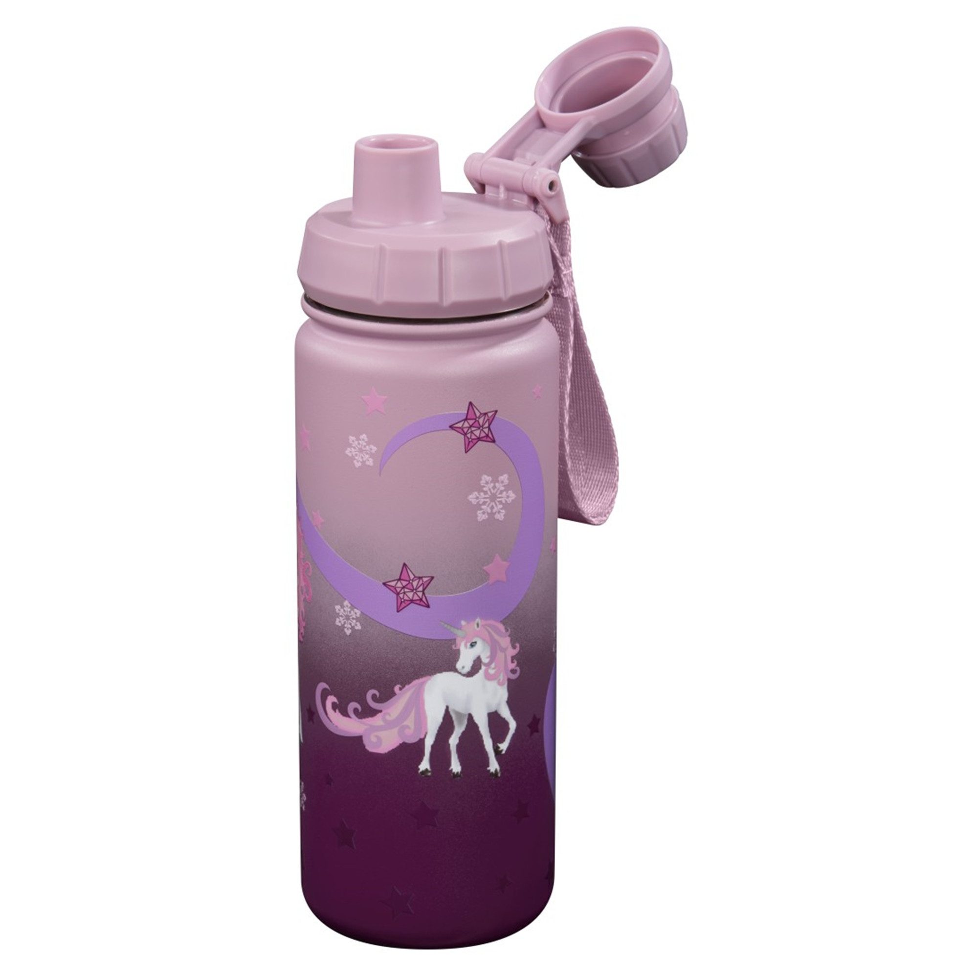 Step by Step Trinkflasche Isolierte Edelstahl-Trinkflasche