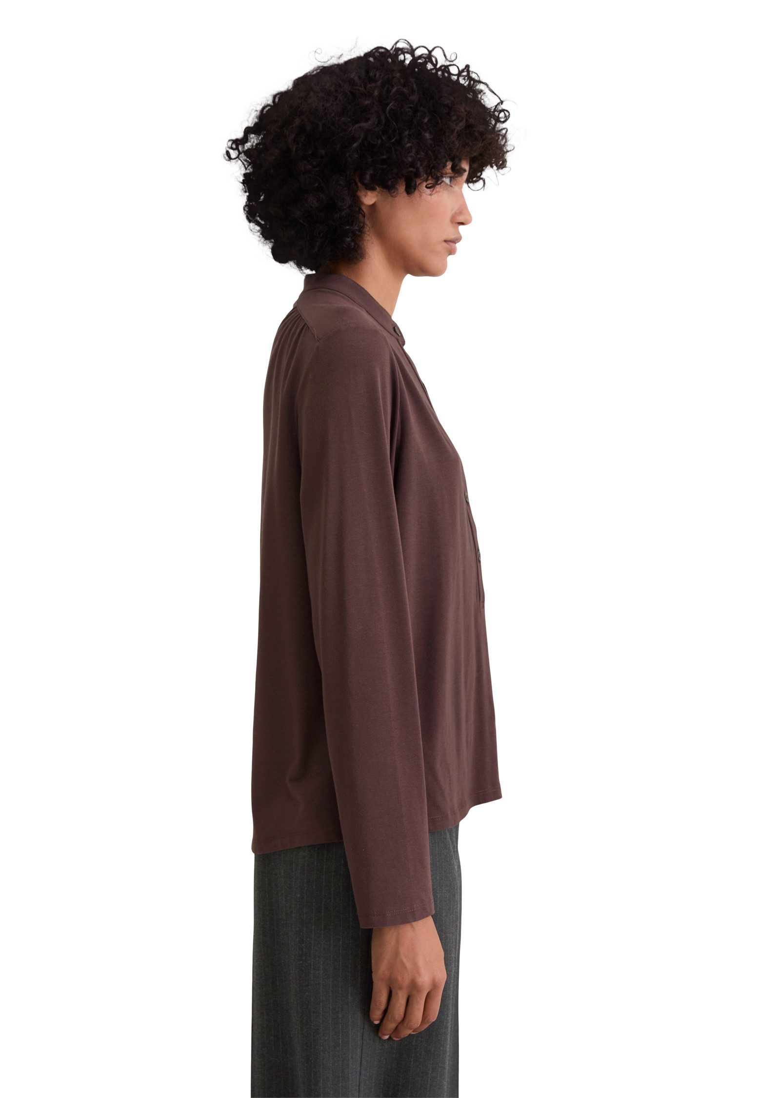 Marc O'Polo Langarmshirt mit TENCEL™ Modal günstig online kaufen
