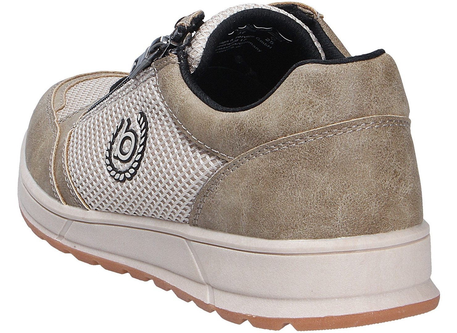 bugatti bugatti Herren Sneaker beige Größe Sneaker