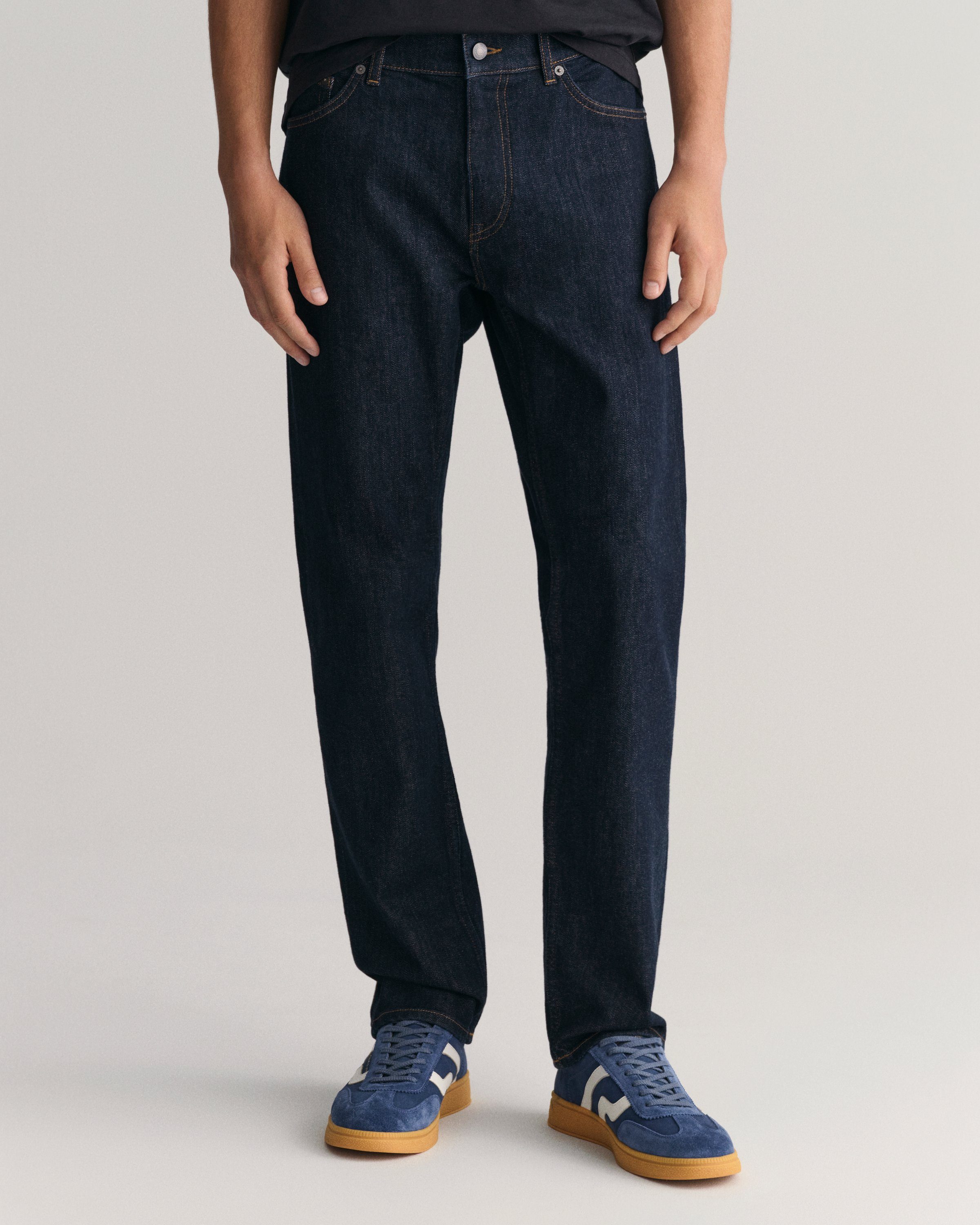 Gant Regular-fit-Jeans REGULAR GANT JEANS. Reduzierter Preis € 69,75. Unverbindliche Preisempfehlung € 119,95