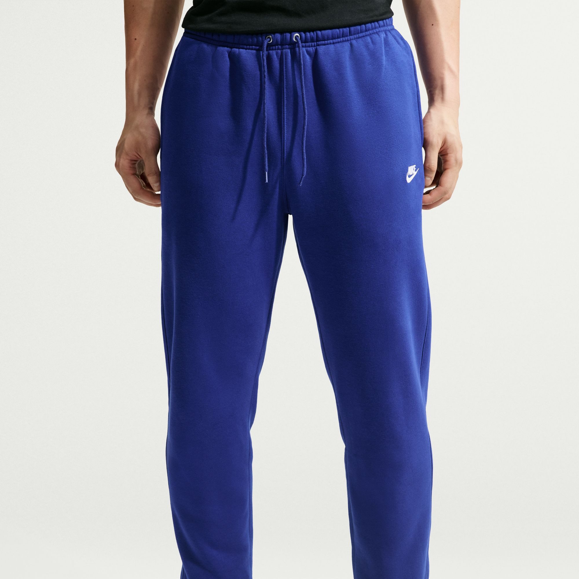 Nike Sportswear Jogginghose M NK CLUB BB JOGGER mit Logodruck, aus angerautem Fleece