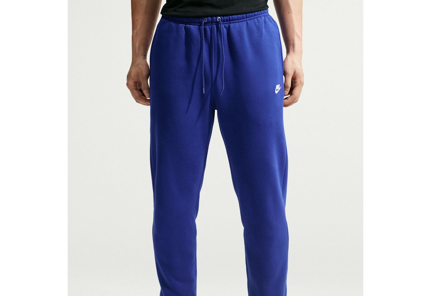 Nike Sportswear Jogginghose M NK CLUB BB JOGGER mit Logodruck, aus angerautem Fleece