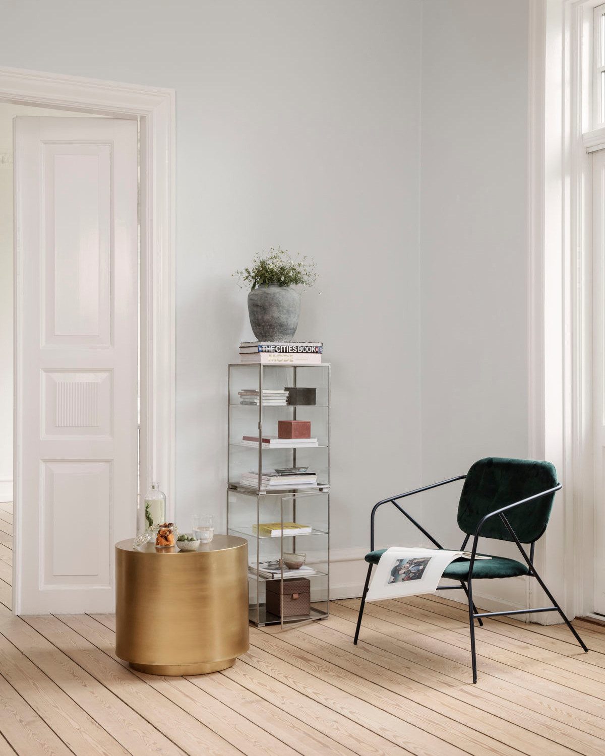 House Doctor Beistelltisch Step Messing