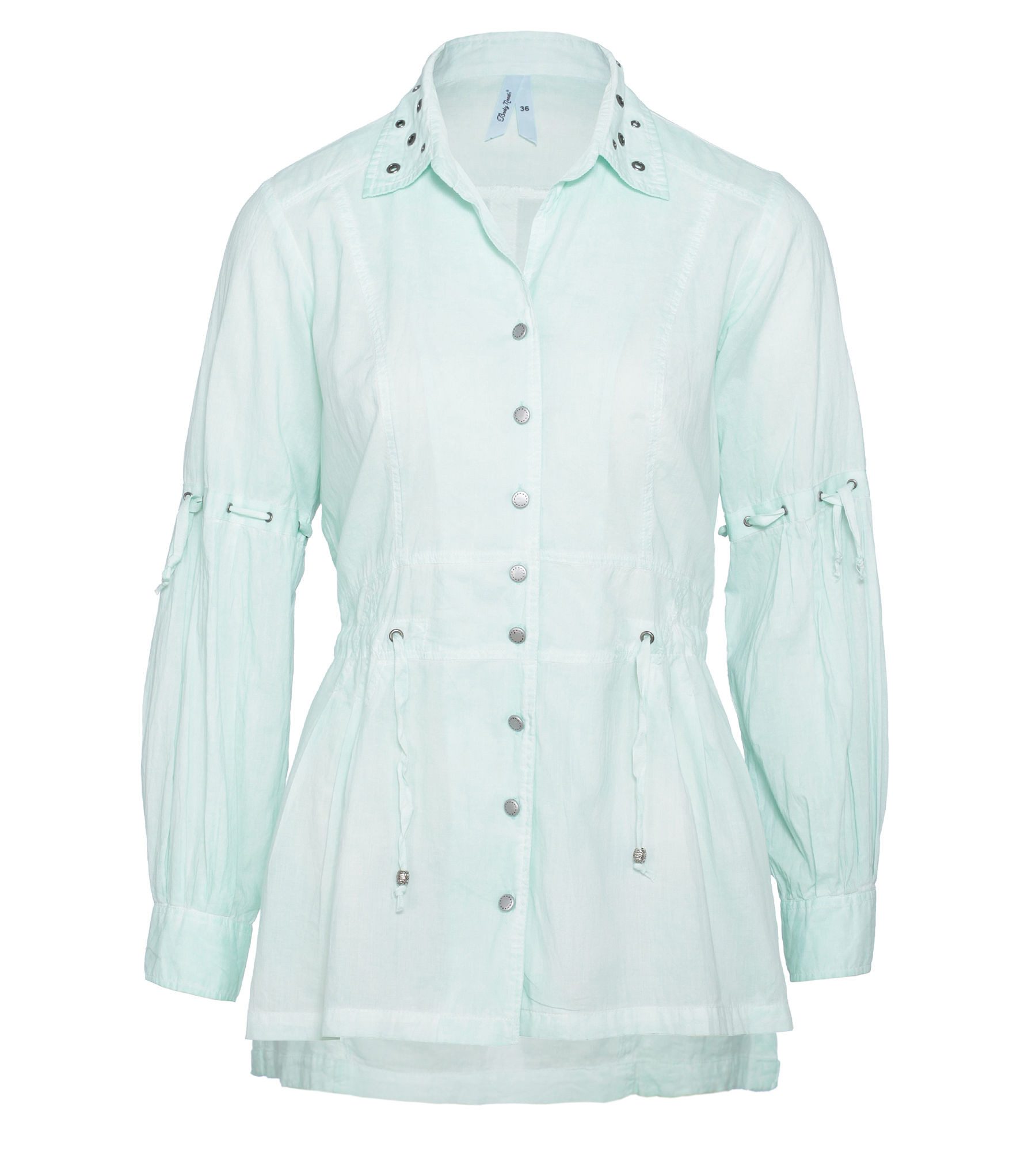 Body Needs Hemdbluse Longhemd Figurbetont günstig online kaufen