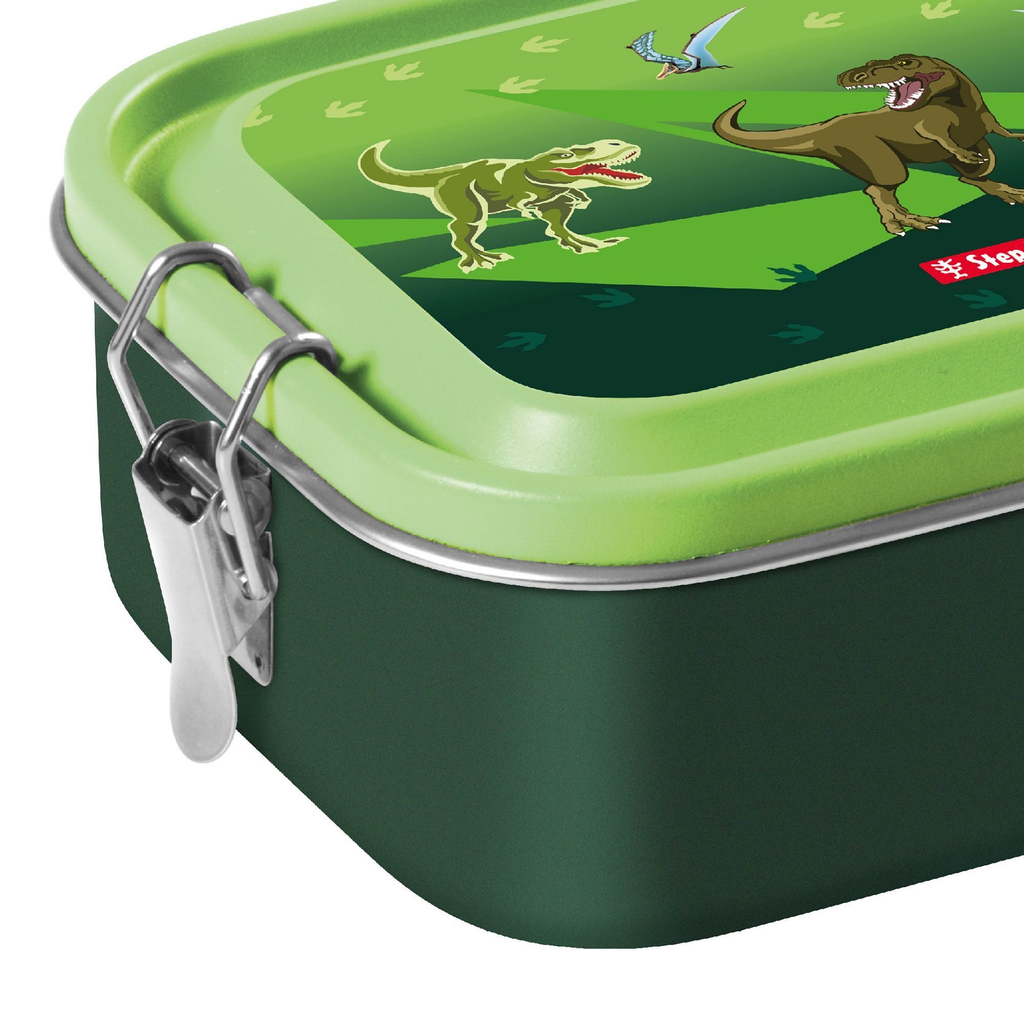 Step by Step Lunchbox, Edelstahl, Edelstahl