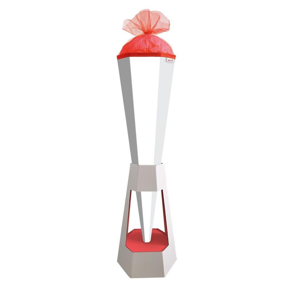 Roth Schultüte Schultüten-Ständer, aus Karton für 85cm und 70cm Zuckertüte