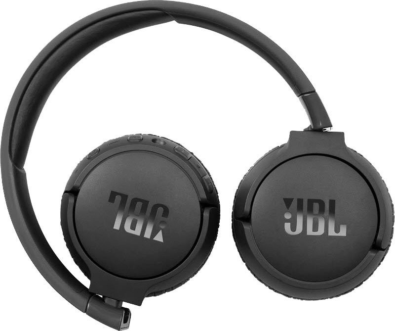 JBL Tune wireless Bluetooth) Bluetooth, (Freisprechfunktion, AVRCP Kopfhörer Noise-Cancelling, 660NC Assistant, A2DP Sprachsteuerung, schwarz Google