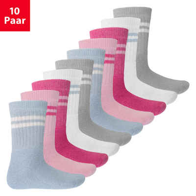 MT Tennissocken Kinder Freizeit Socken (5/10 Paar) Tennissocken Mädchen & Jungen (10-Paar)