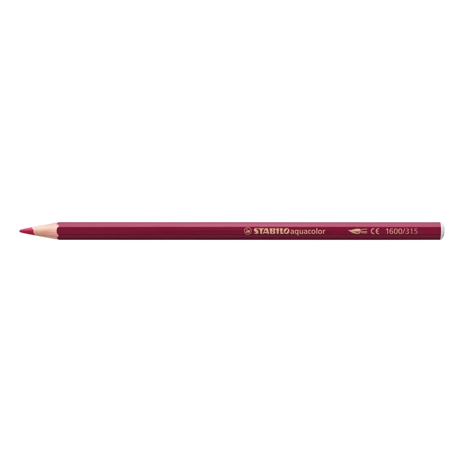 STABILO Aquarellstifte STABILO aquacolor Aquarell-Farbtstift - 24er Etui