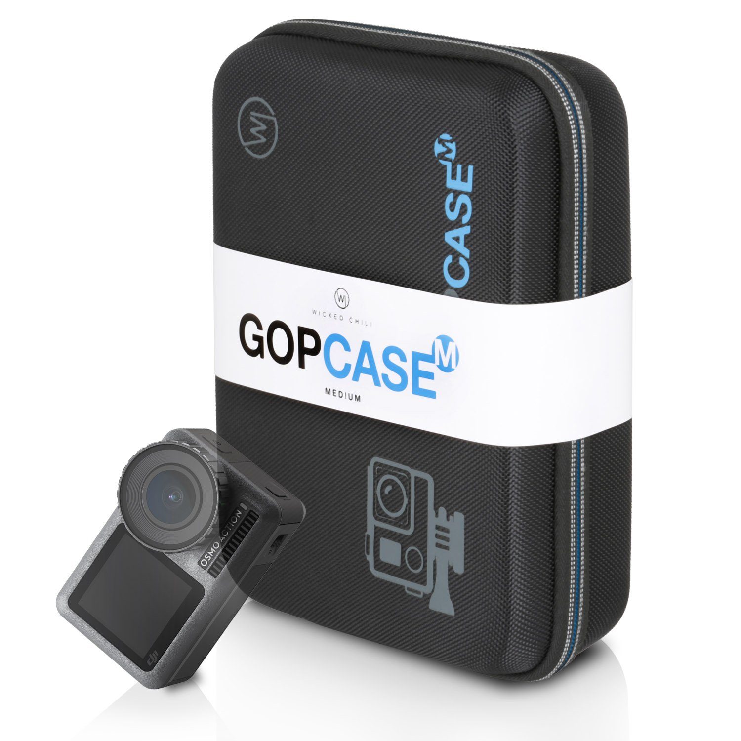 Kameratasche Wicked Chili DJI OSMO Action Case M/XL