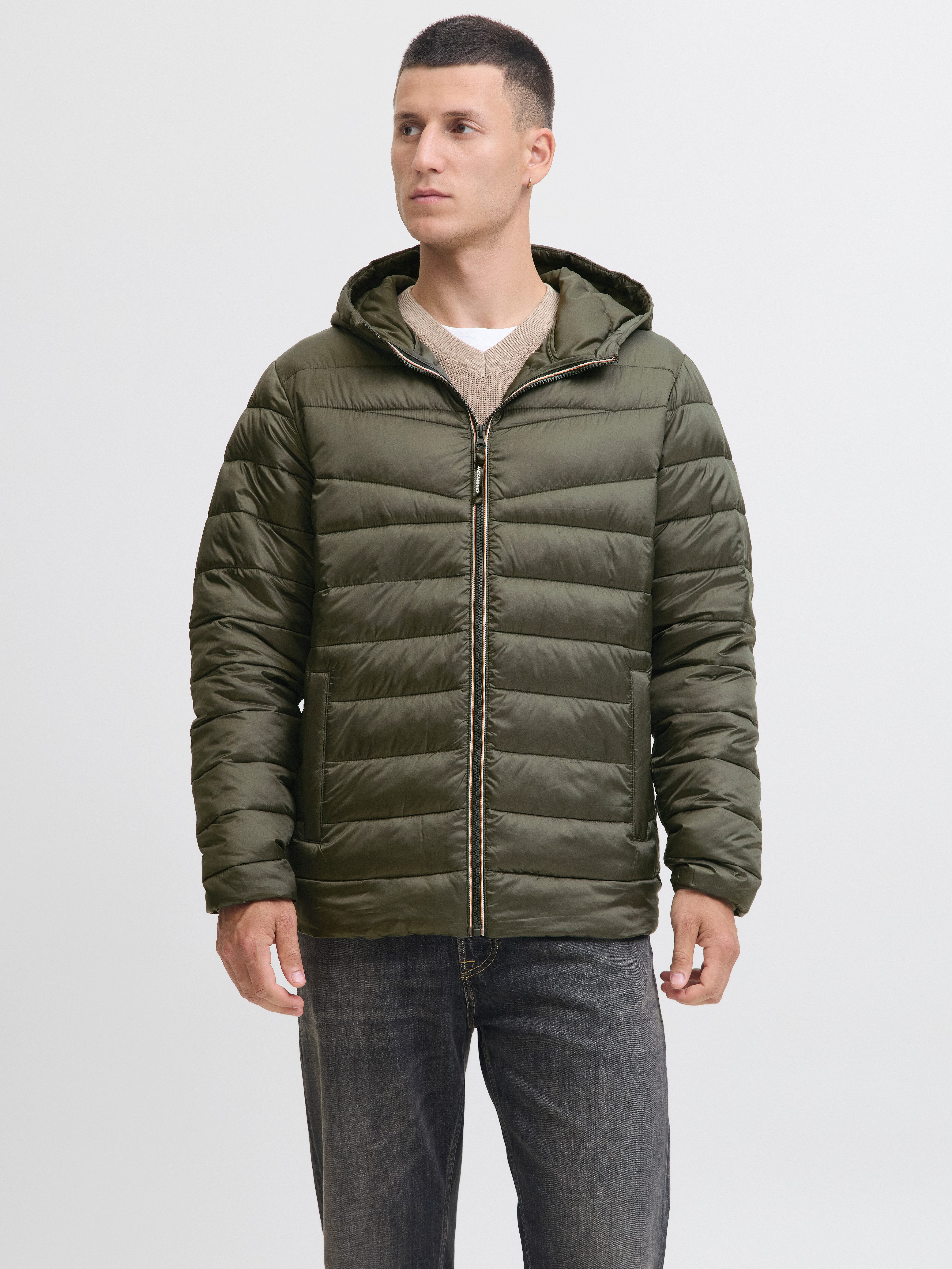Jack & Jones Steppjacke JJWEST LIGHT PUFFER HOOD günstig online kaufen