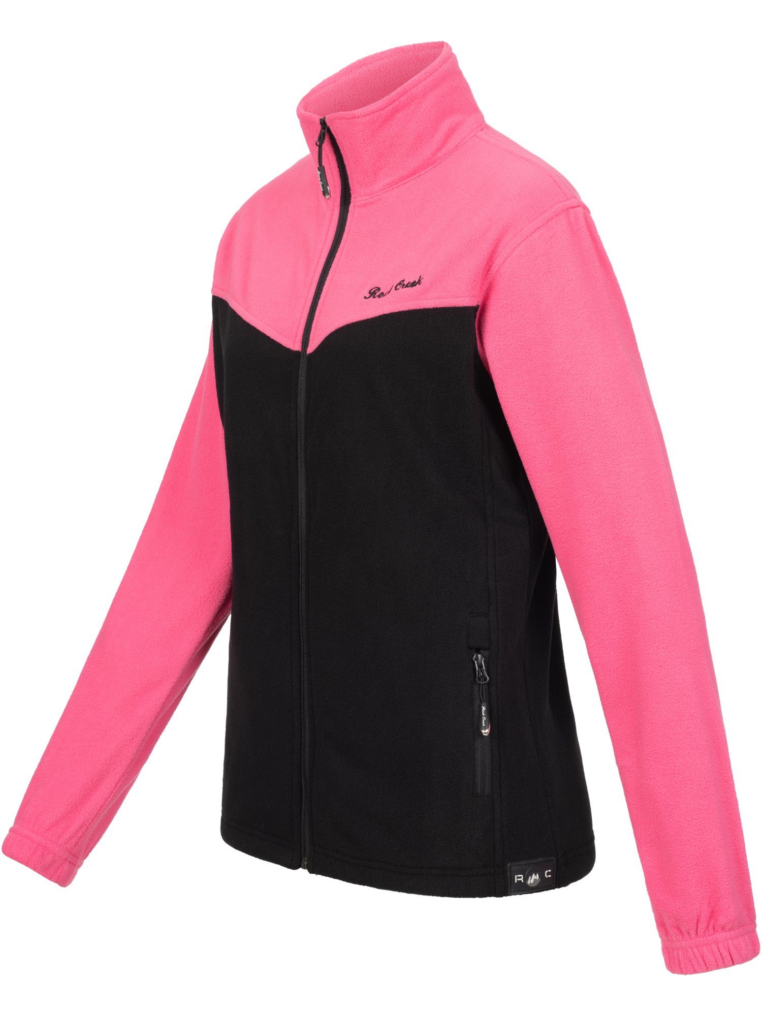 Rock Creek Fleecejacke Damen Fleecejacke Übergangsjacke günstig online kaufen
