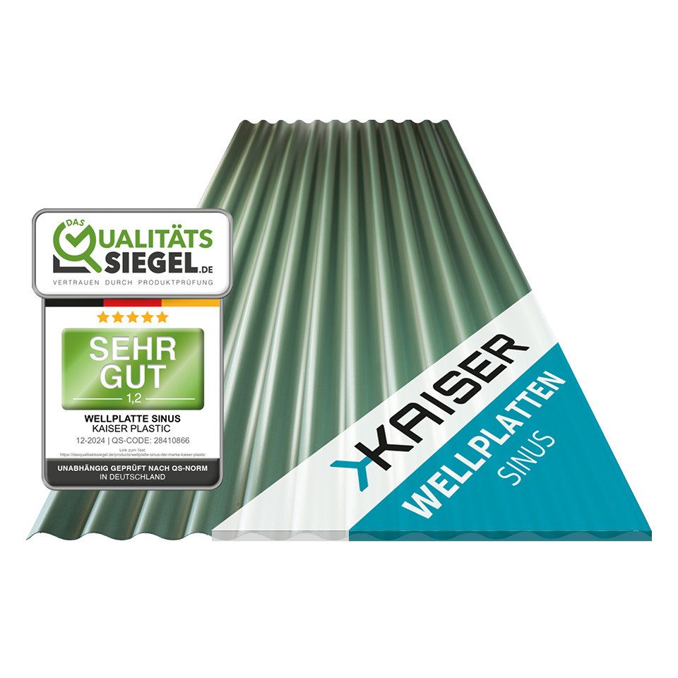 Wellplatte in verschiedenen Größen & Farben - Extra Robust (PC)