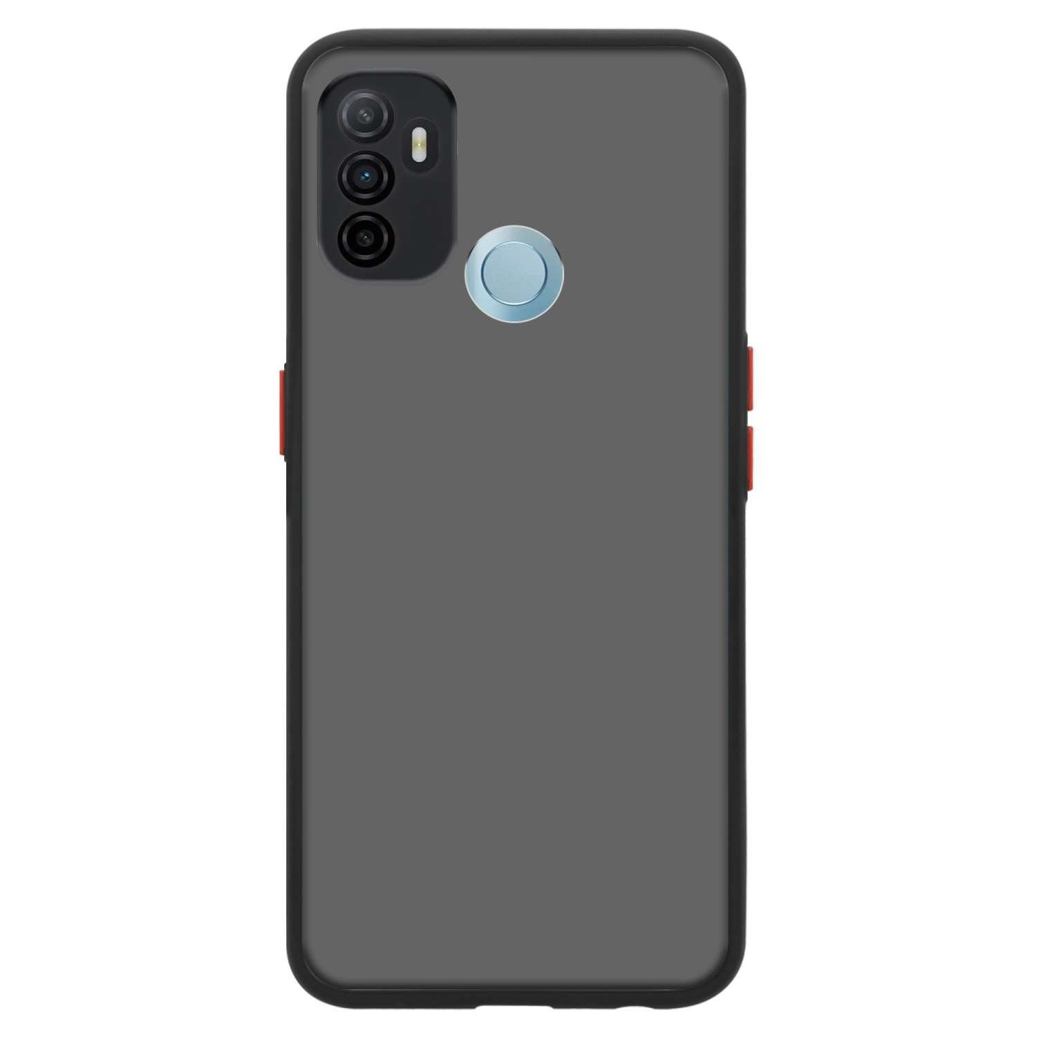 Cadorabo Handyhülle für Oppo A53 Hülle Oppo A53, Handy Schutzhülle - Hülle - Ultra Slim Hard Cover Case - Bumper