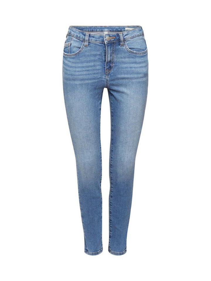 Onverschilligheid Gewend bezig edc by Esprit Skinny-fit-Jeans High-Rise-Jeans im Skinny Fit