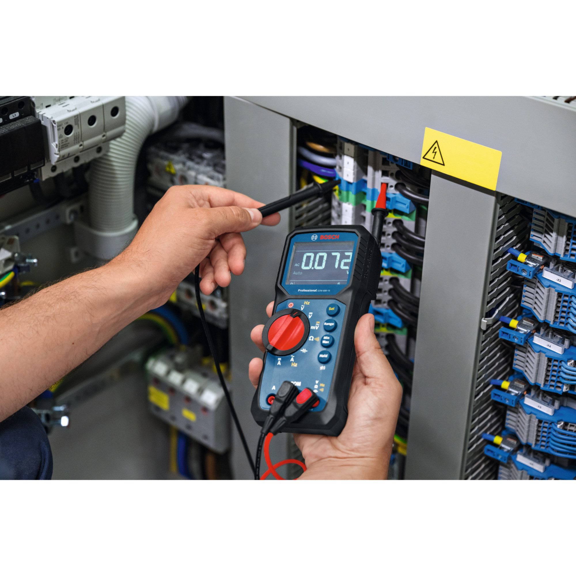 Bosch Professional Strommessgerät Bosch Professional Digitales Multimeter GDM 600-15