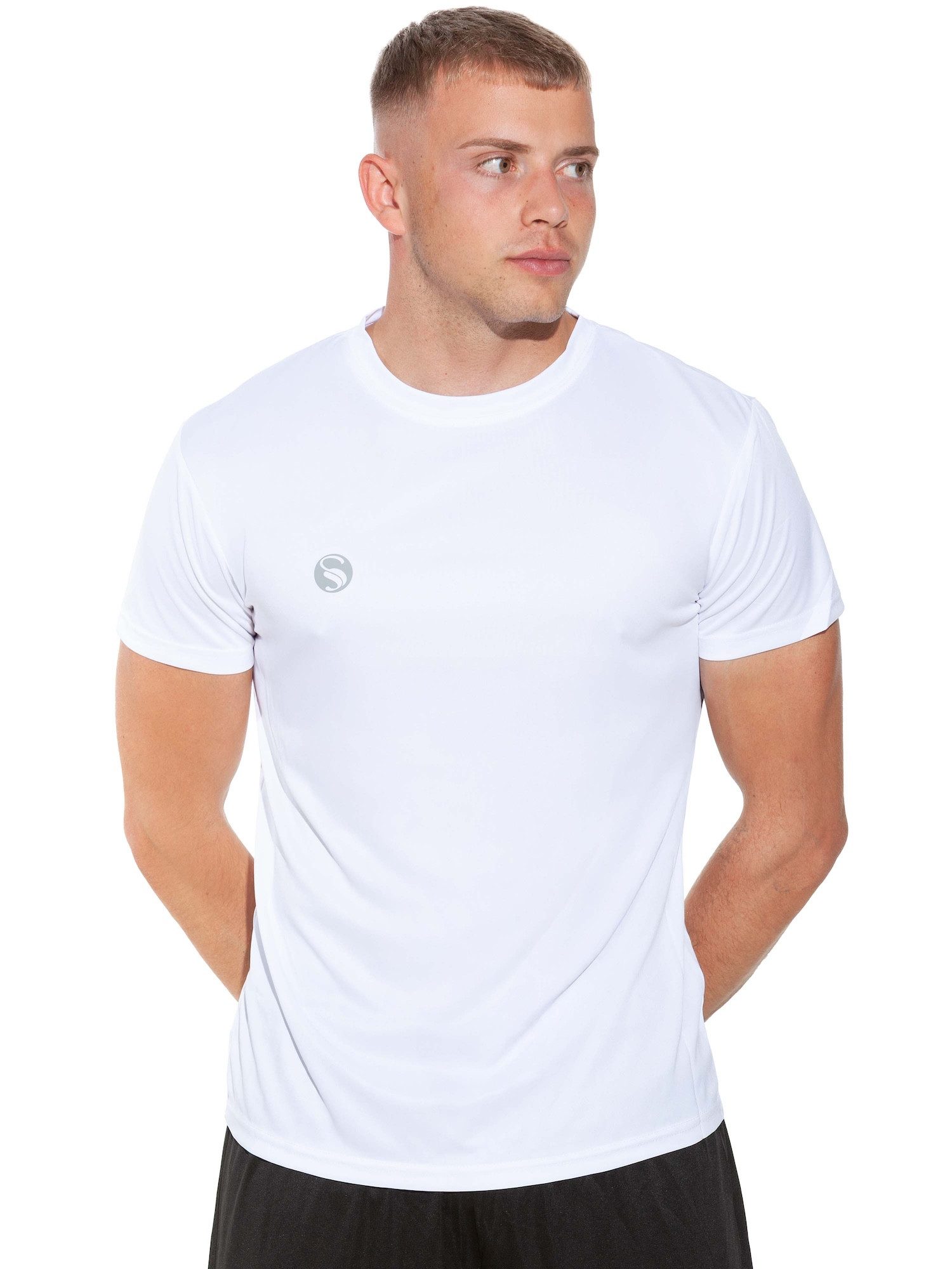 Stark Soul® Funktionsshirt Leichtes Sport T-Shirt "Breeze", Kurzarm Trainigsshirt