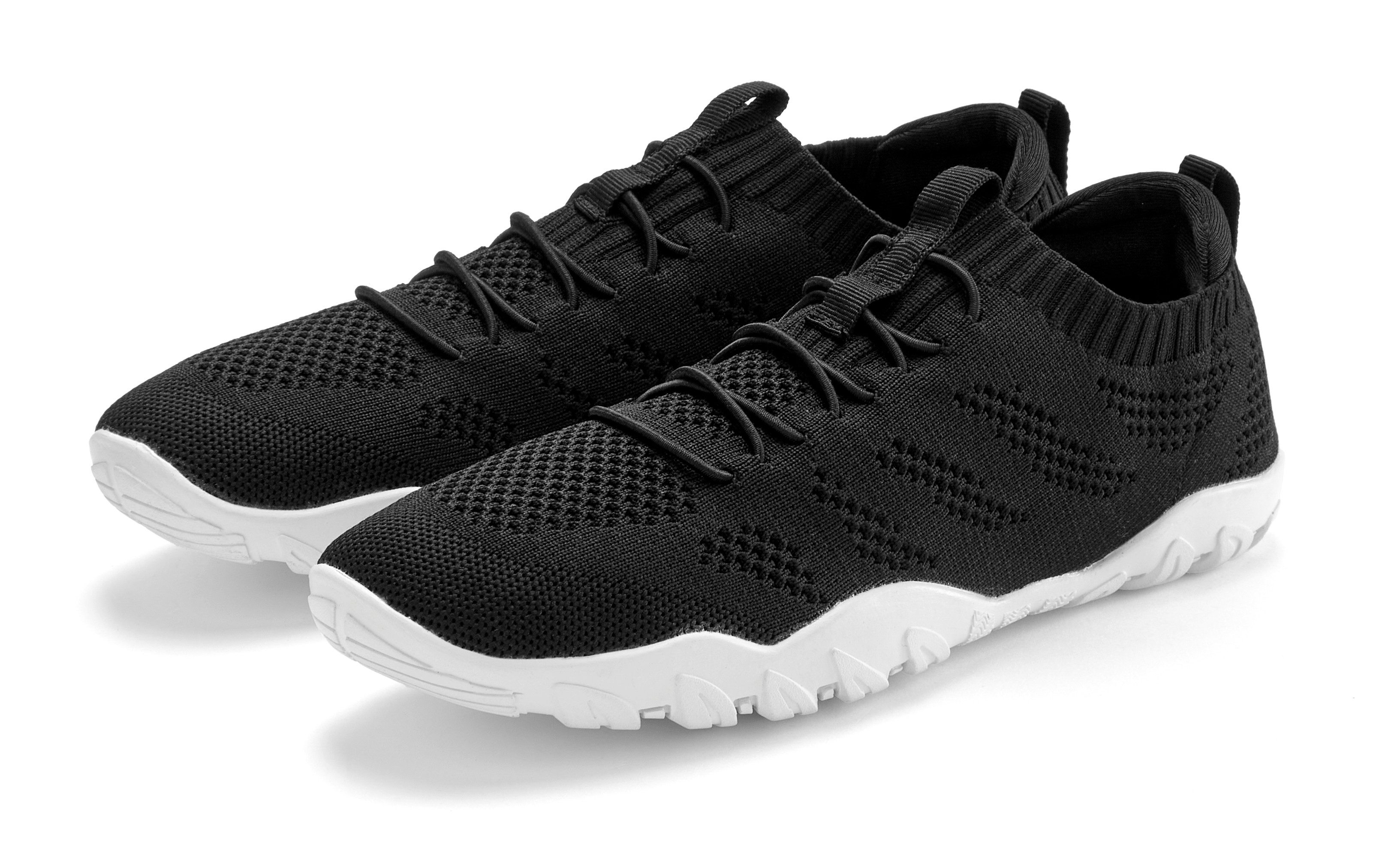 Freizeitschuh, Halbschuh mit ultraleichter und flexibler Sohle, Sneaker