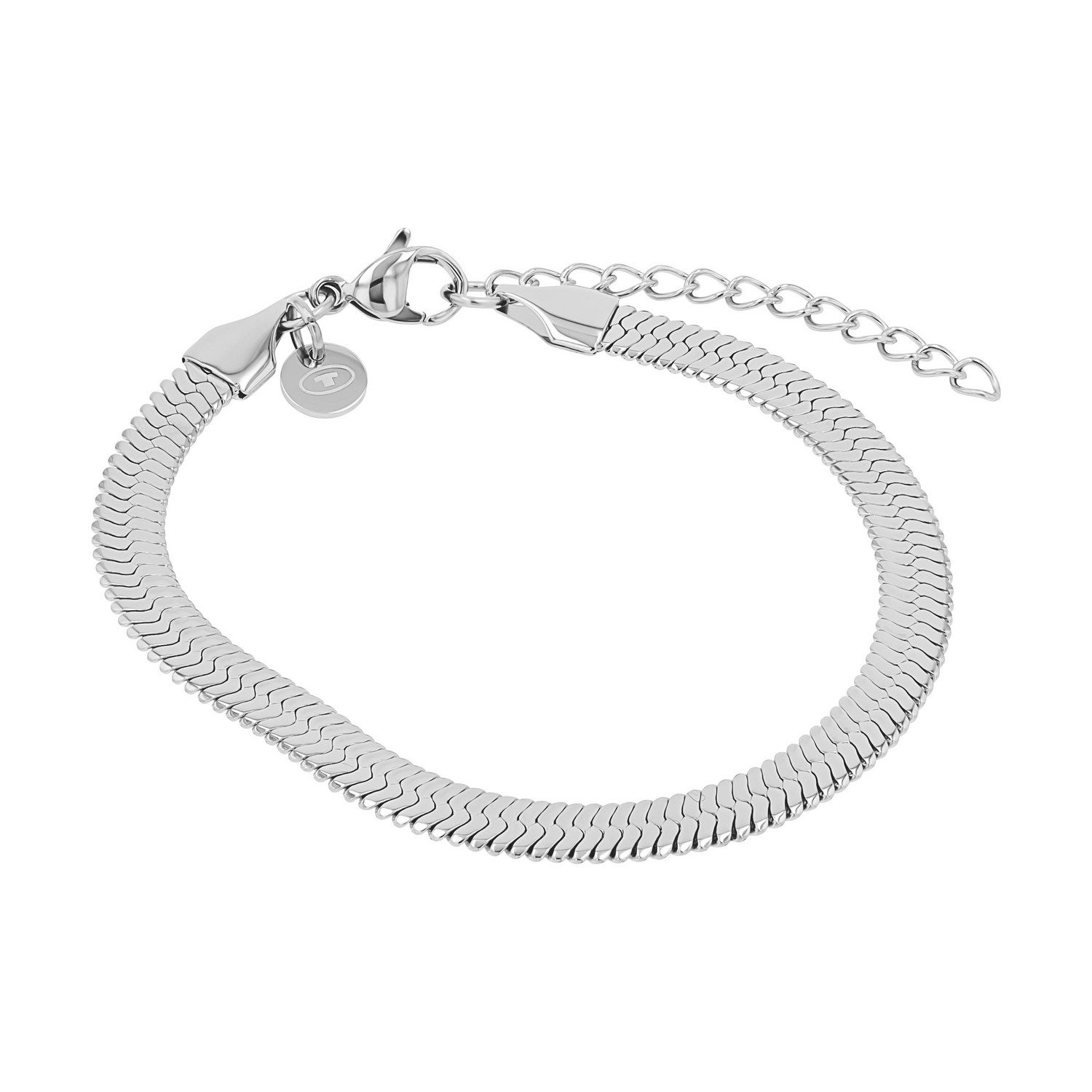 TOM TAILOR Armband Schmuck Geschenk Edelstahl Schlangenkettengliederung