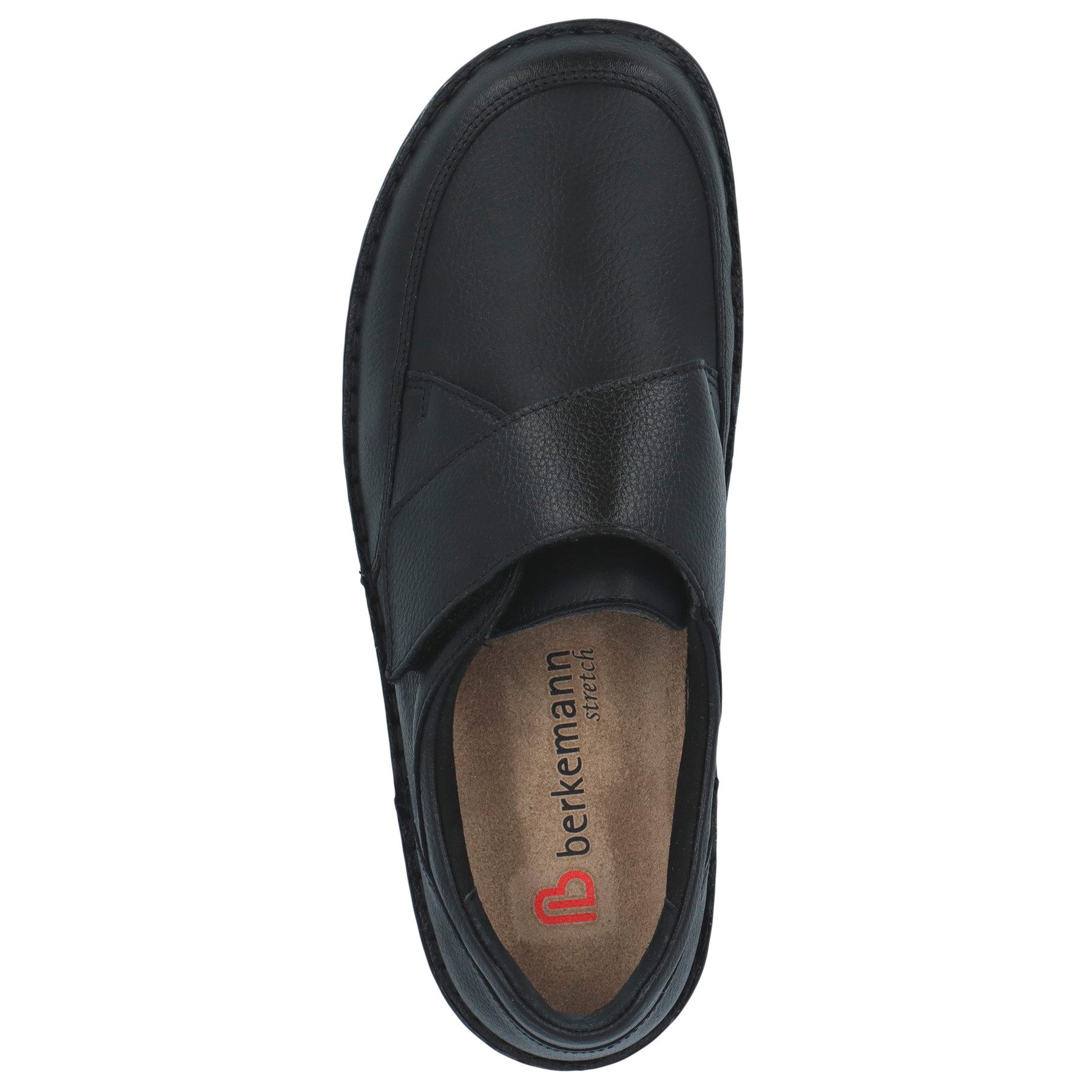 BERKEMANN Berkemann Erwachsene Berkoflex Markus Halbschuh Le Klettschuh