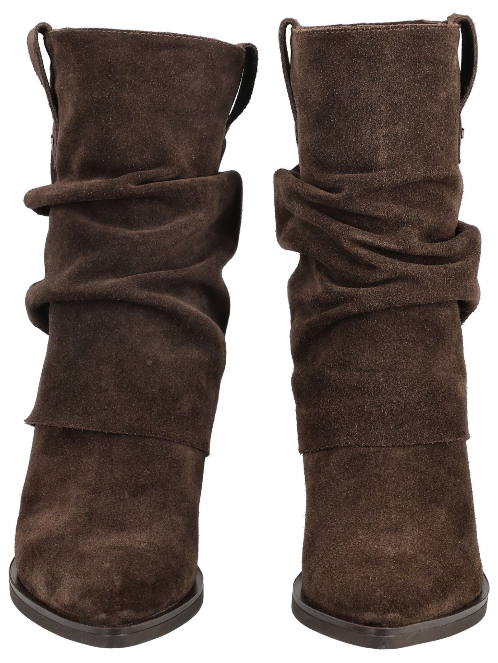 Nero Giardini Stiefelette Veloursleder . High-Heel-Stiefelette