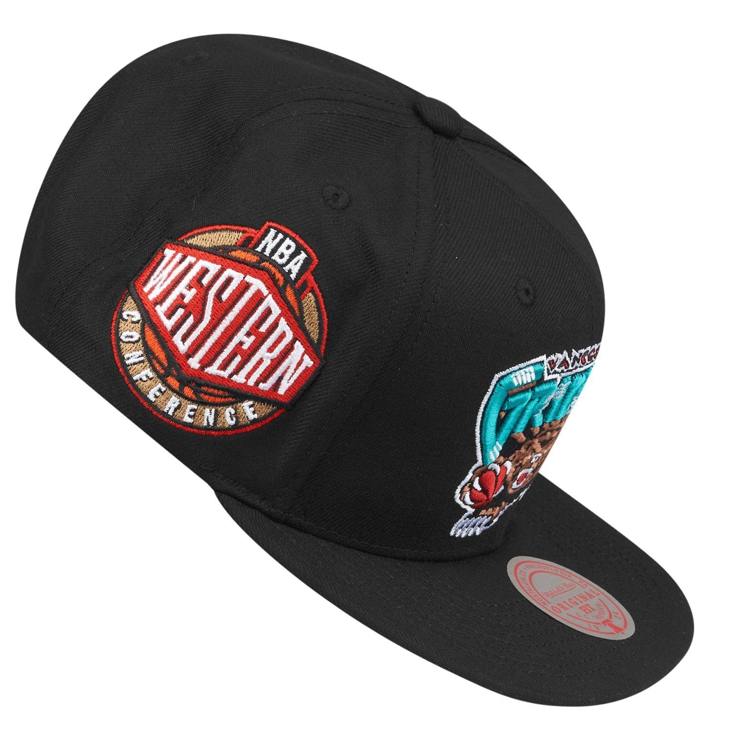 Cap Grizzlies Vancouver SIDEPATCH Ness & Mitchell Snapback