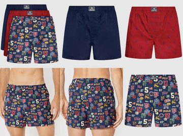 Ralph Lauren Shorts POLO RALPH LAUREN 3-Pack Boxers Trunk Boxershorts Shorts Underwear Hos