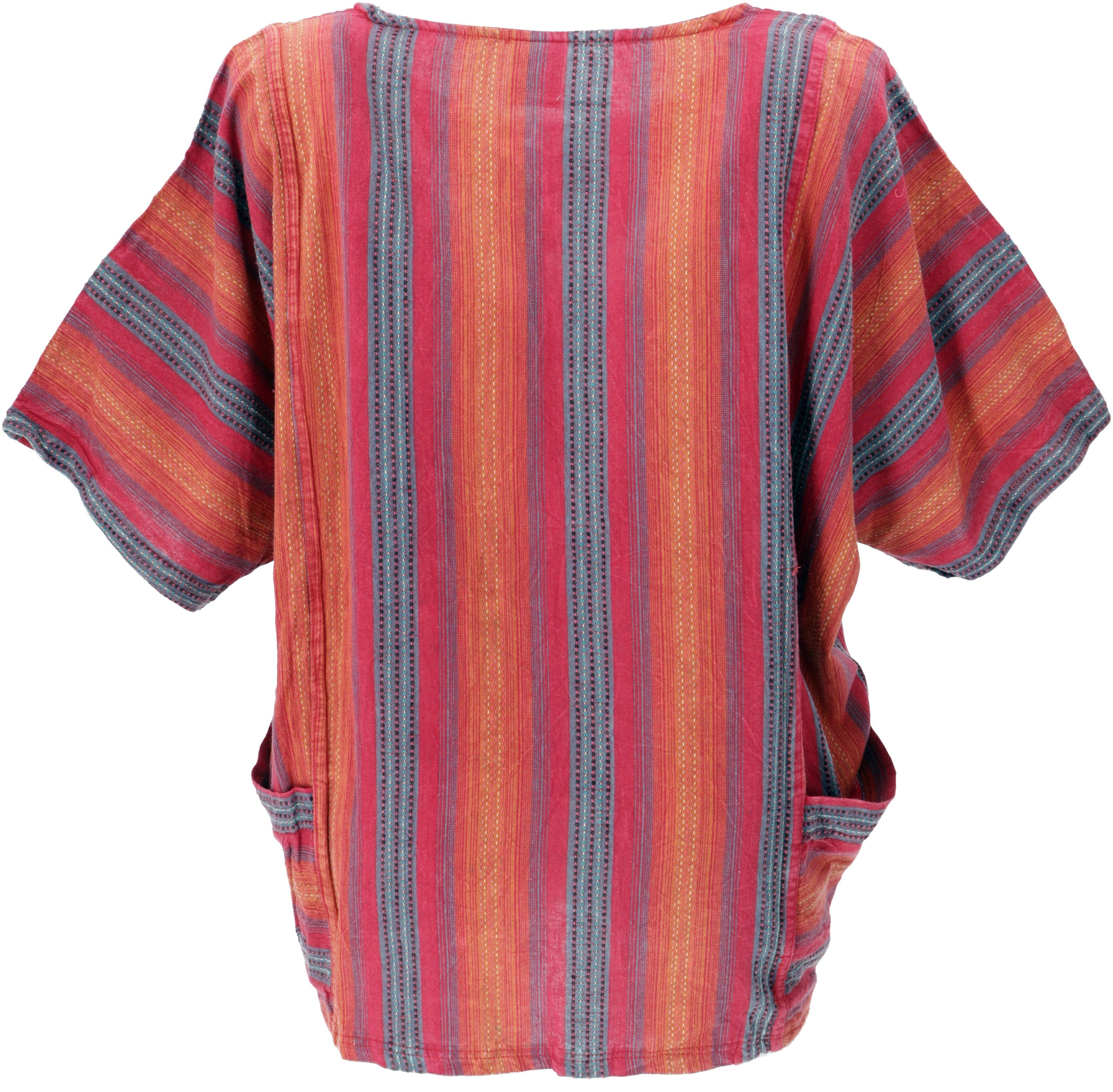 Guru-Shop Longbluse Weites Boho Blusentop mit Fledermausärmeln,.. alternati günstig online kaufen