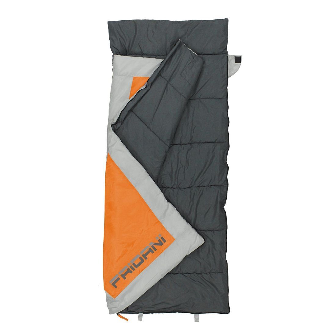 170x70 Deckenschlafsack Kinderschlafsack Deckenschlafsack FRIDANI Orange warm QO waschbar