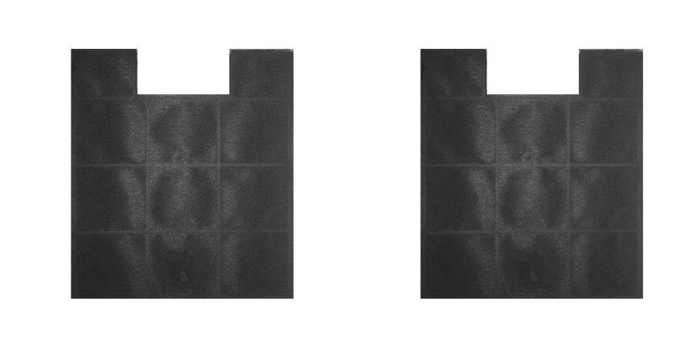 keenberk Aktivkohlefilter 2 Ersatz Kohlefilter Amica KF17141, KF17147 u.a. für Dunstabzugshaube
