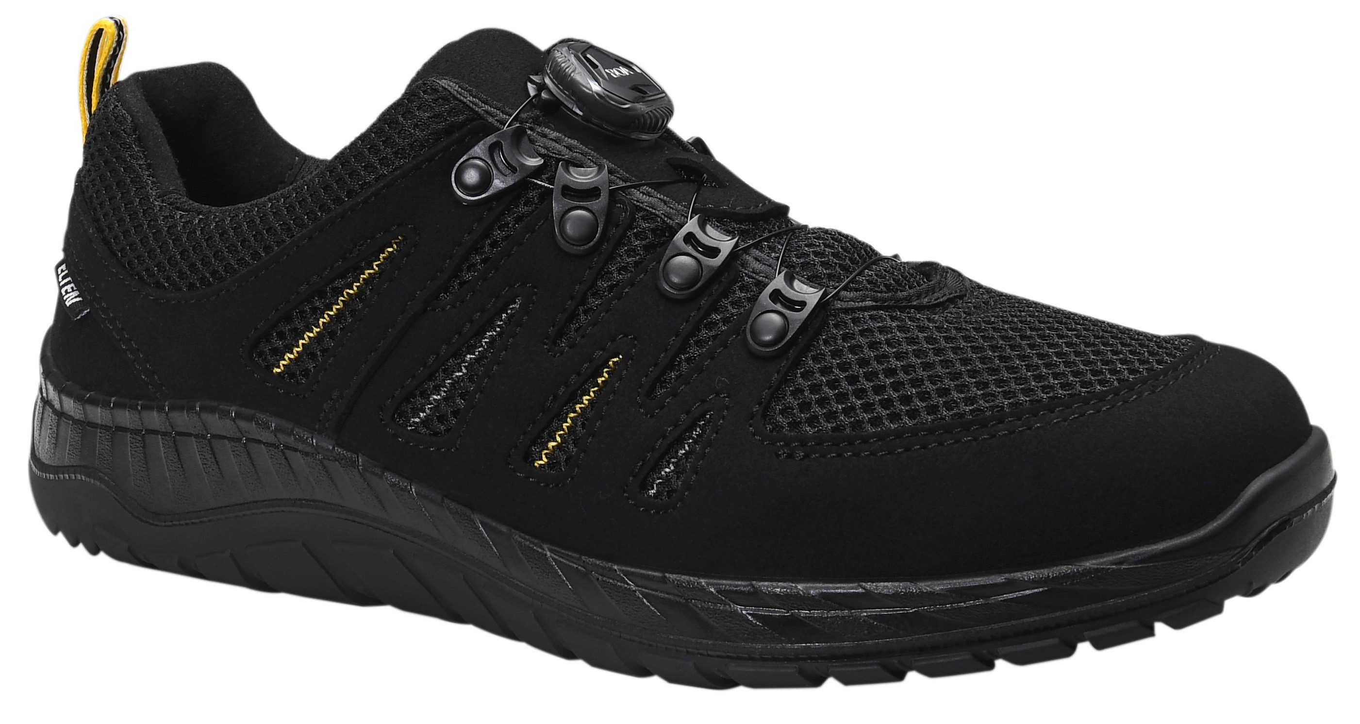 ELTEN MADDOX BOA® black-yellow Low ESD O1 Sicherheitsschuh (Schuhkarton, Paar)