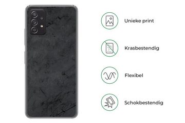 MuchoWow Handyhülle Grau - Zement - Beton - Industriell - Strukturiert, Handyhülle Telefonhülle Samsung Galaxy A33