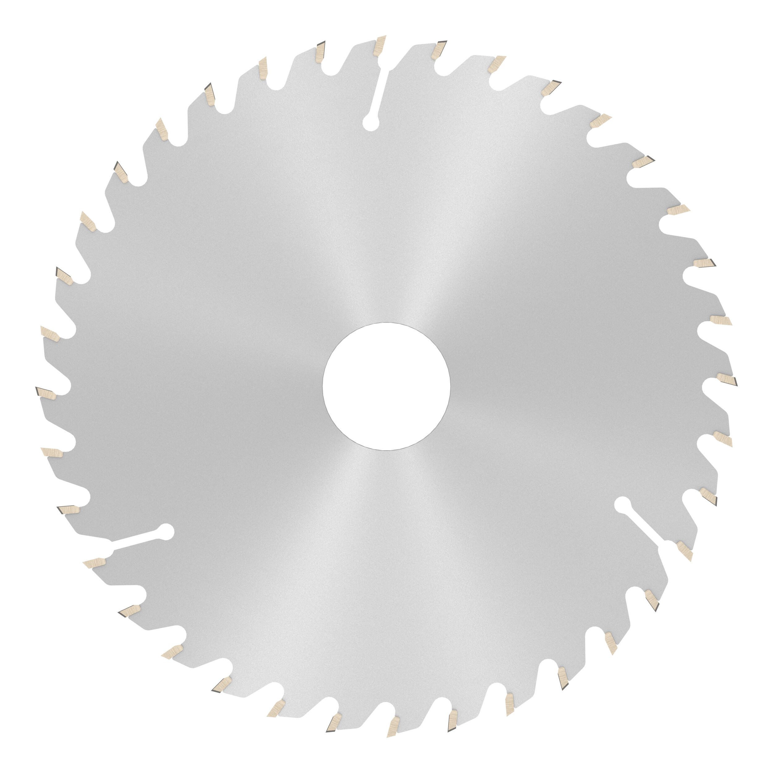 BOSCH Kreissägeblatt Pro Wood cordless, 165 x 2,6 x 30 mm, 36 Zähne, für Akku-Handkreissägen