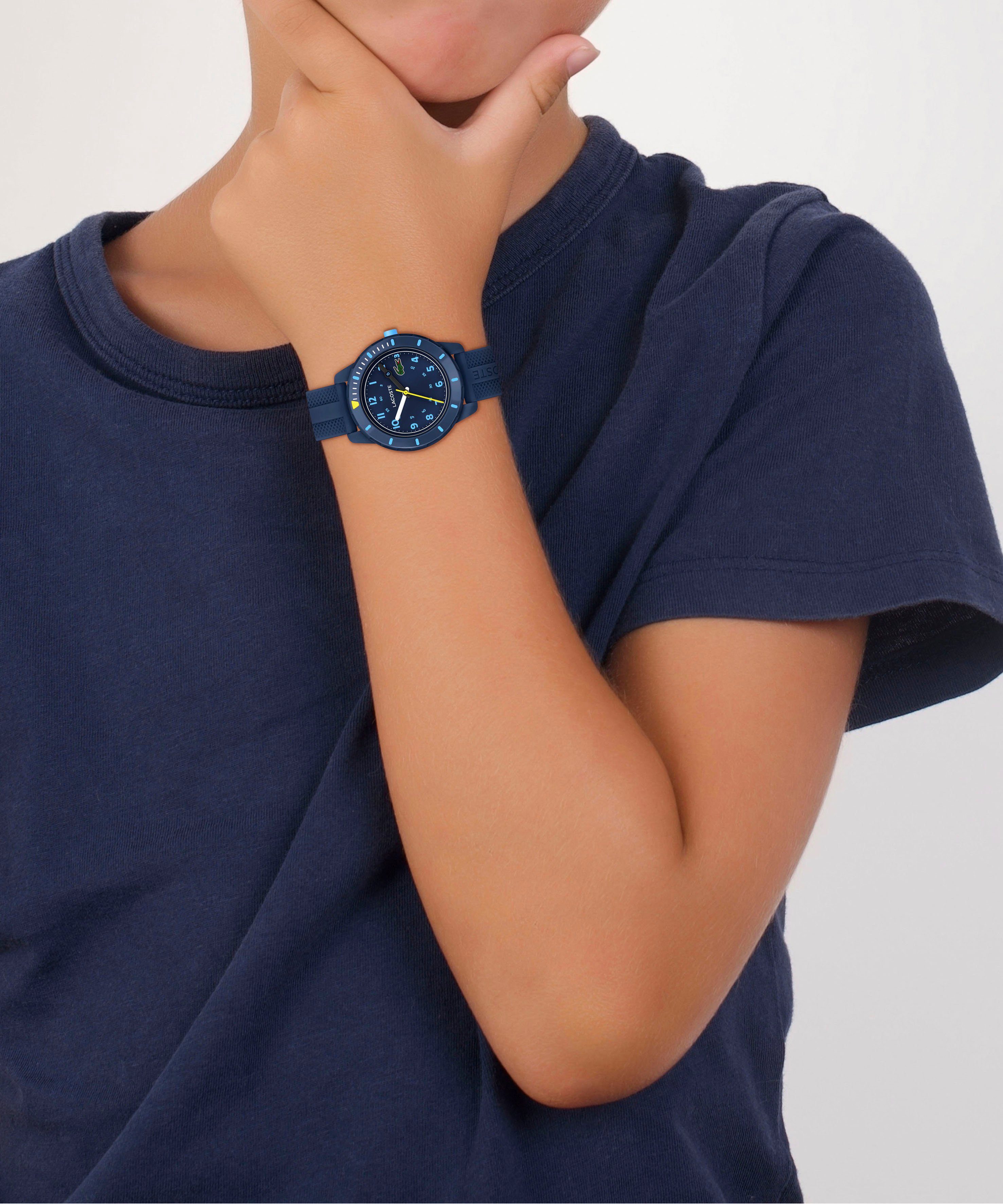 Lacoste Quarzuhr MINI TENNIS 2030053, Kinderuhr, Mädchen, Jungen, ideal auch als Geschenk