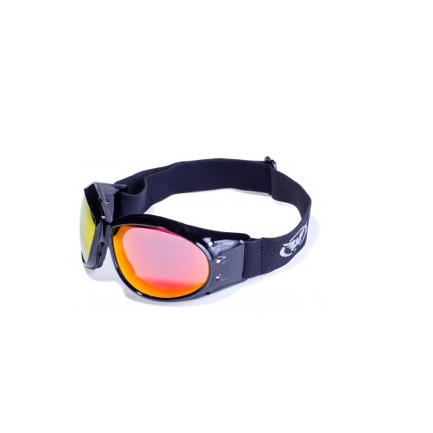 Über 80% Rabatt Global Vision Motorradbrille Eliminator Global glossy Vision GT-Red