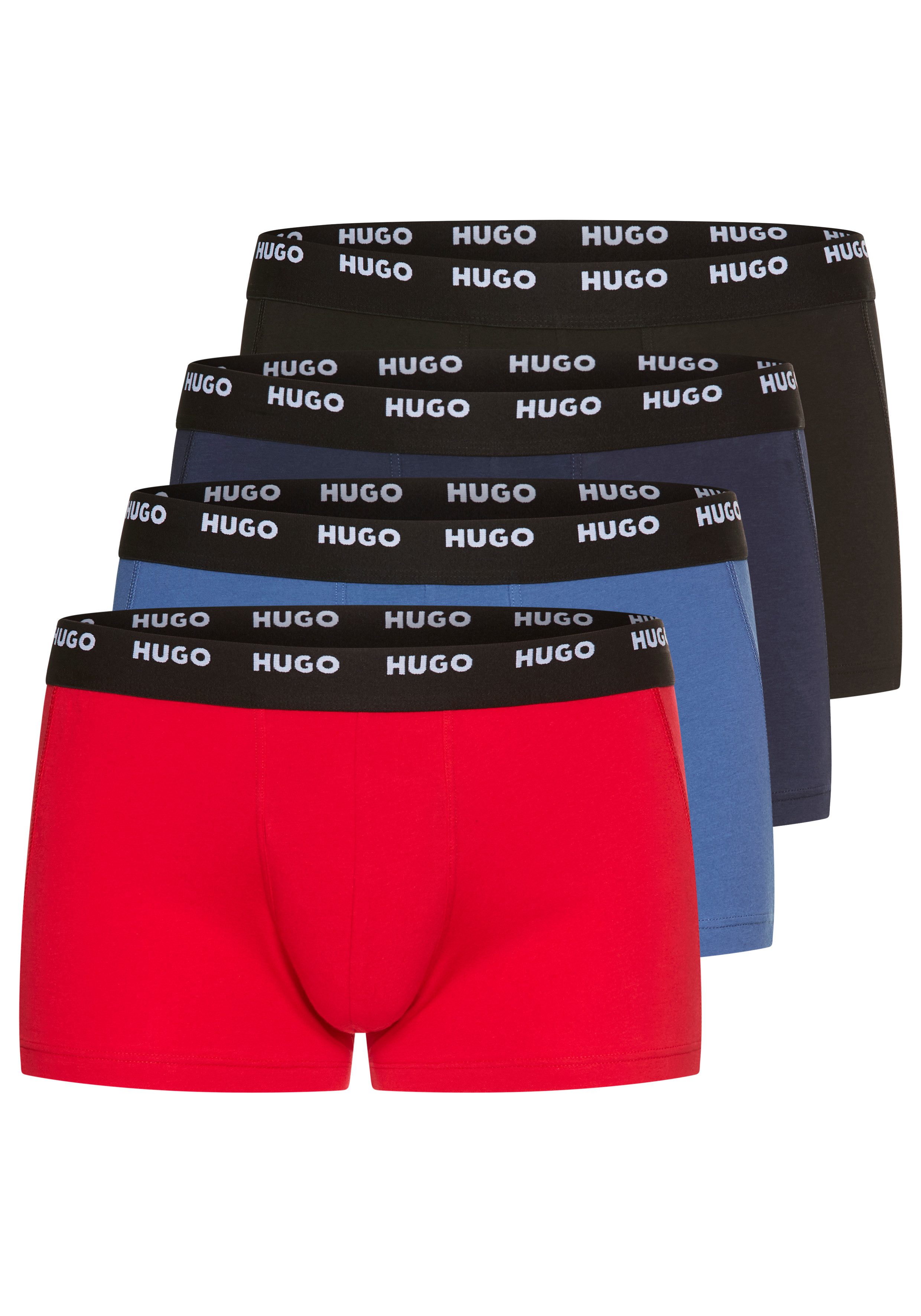 HUGO Trunk FIVE PACK (Packung, 5-St., 5er-Pack) mit HUGO Schriftzug