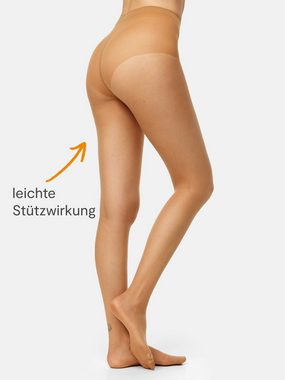 Nur Die Feinstrumpfhose Goodbye Laufmaschen Energy 20 DEN Damen (1er/3er/6er/9er Pack 1 St) nylon transparent Fein-strumpfhose durchsichtig frauen multi-pack matt