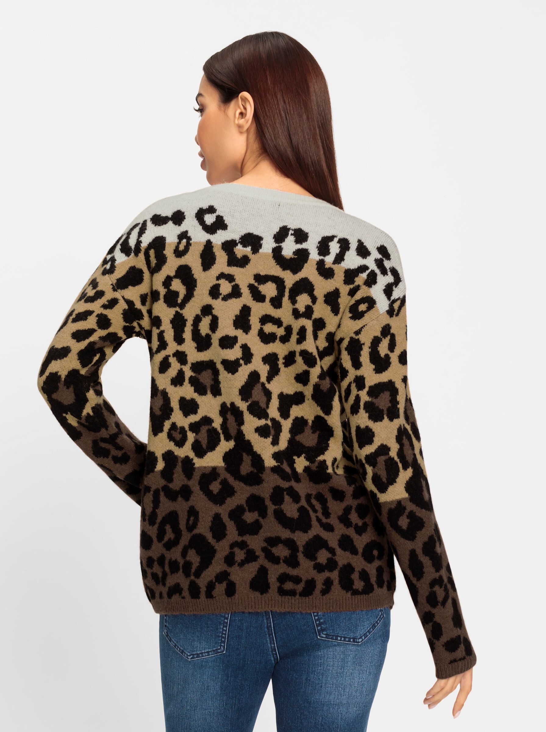 heine Strickpullover Jacquard-Pullover . günstig online kaufen