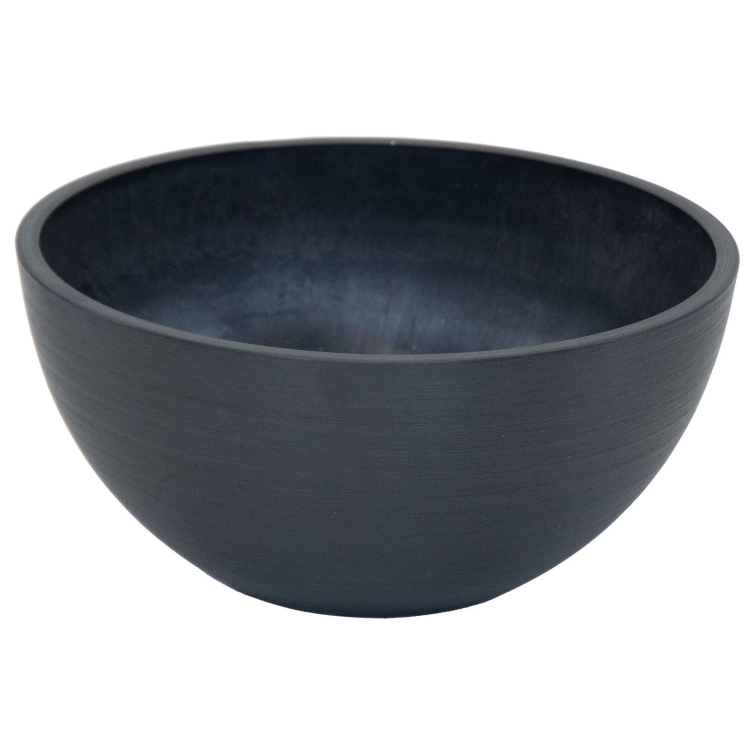 colourliving Blumentopf Pflanzkübel "BOWL" Ecostone – Rund, nachhaltig & wetterfest, Stilvolle Nachhaltigkeit für drinnen und draußen