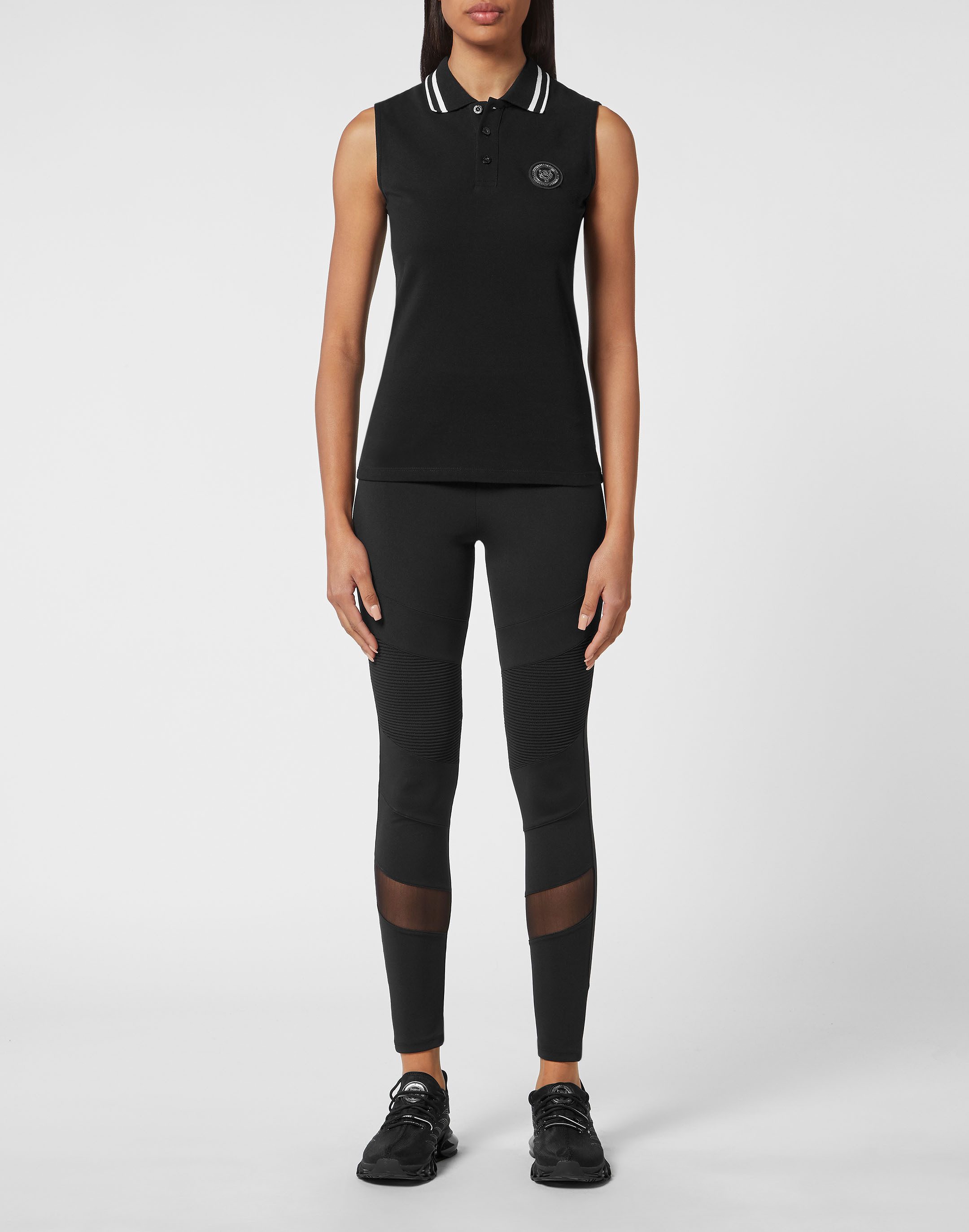 PLEIN SPORT Poloshirt Statement