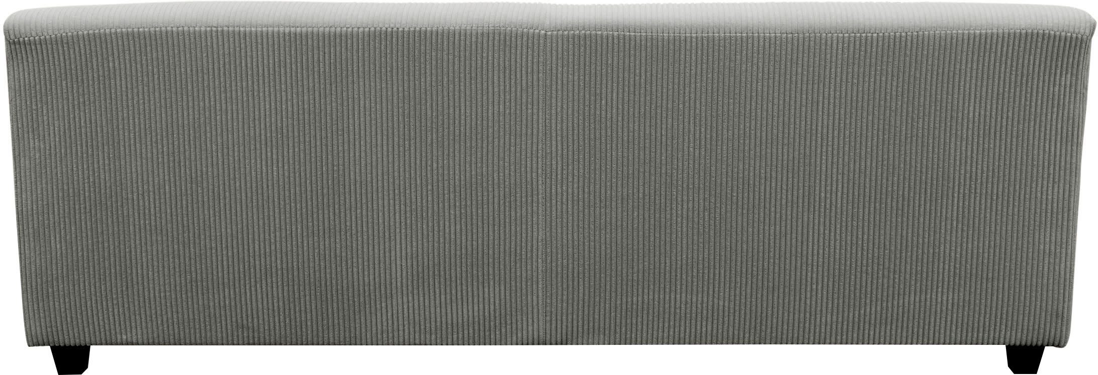 OTTO home 3-Sitzer Faxxe 212 x 85 cm, zeitlos und elegant, mittelfeste Polsterung, aus haustierfreundlichem Pet Friendly Cord – Bild 5 von 5