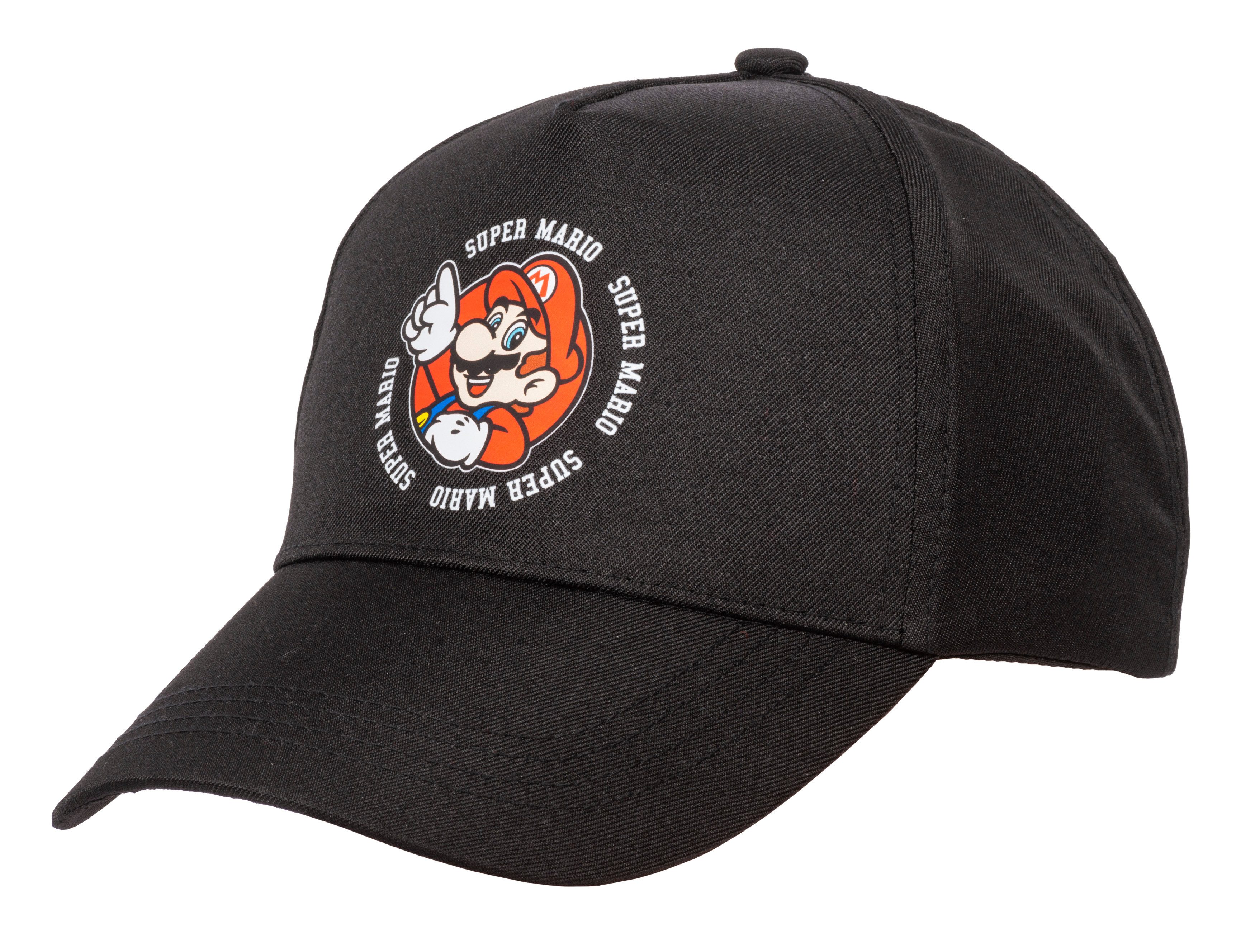 Super Mario Snapback Cap