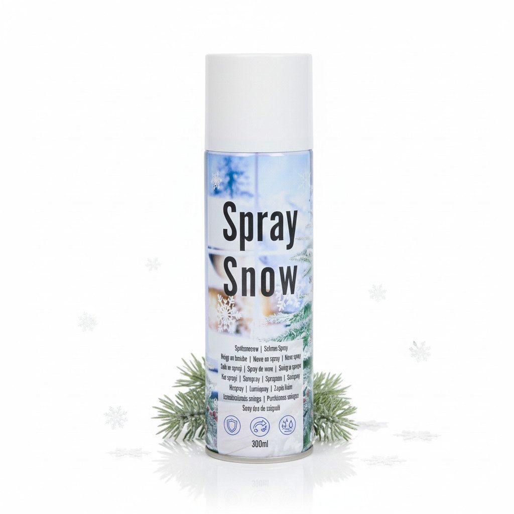 Montegoni Fensterdekoration Schneespray 300 ml – Künstlicher Schnee für Wei günstig online kaufen