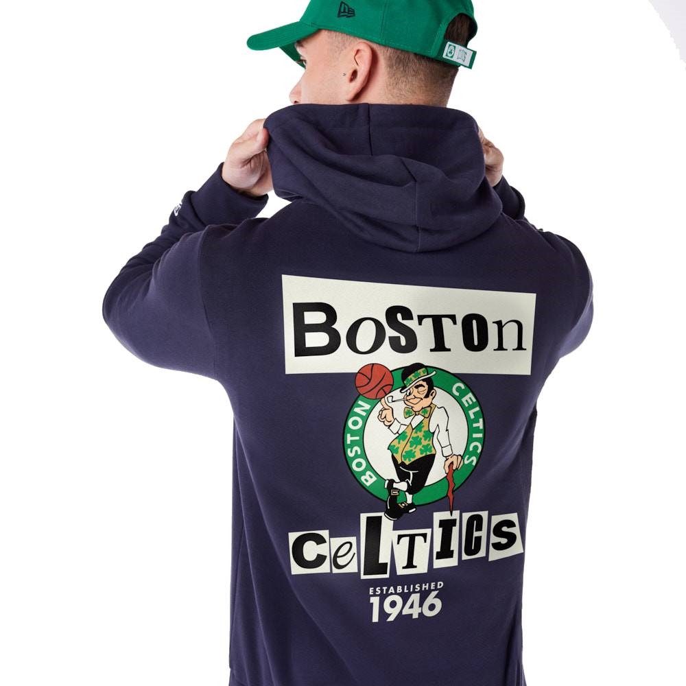 New Era Hoodie Hoodie New Era Graphic Boston Celtics (1-tlg)