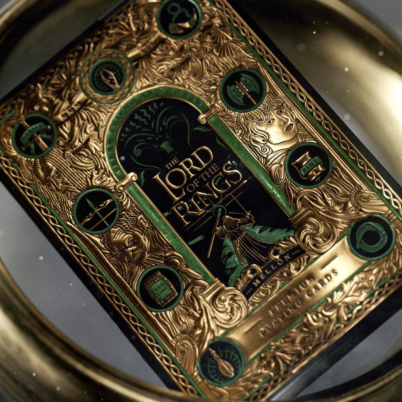 Theory11 Spiel Herr der Ringe Spielkarten Box Set (4 Decks)